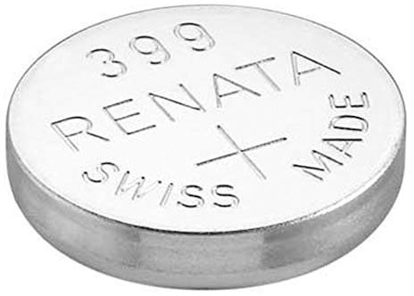 1 x Renata 399 Watch Battery 1.55v SR927W - Official Renata Watch Batteries