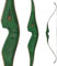 Jackalope Malachite 60 Zoll One Piece Recurvebogen 30-60 lbs Rechtshand (55 lbs)