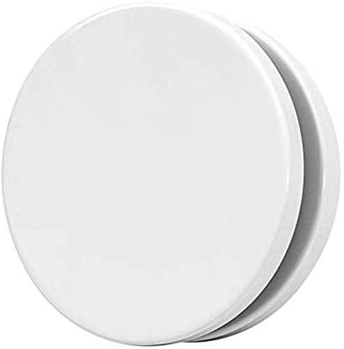 Tellerventil TEE - Zuluft 100mm weiß pulverbeschichtet