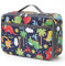 Pretty Jolly Mini Kids Lunch Box, Insulated Reusable Lunch Bag for Girls & Boys, Thermal Meal Container Tote with Waterproof Liner, Hot or Cold Snacks Lunchbox for School,Work,Picnic (Dinosaur-01)