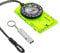INMAKER Kompass mit Notfallpfeife, Kompass Outdoor mit Floureszierender Reflektierendes Lanyard, Kompass Kinder zum Lesen von Karten Navigation, Compass Zuverlässige Outdoor Survival Ausrüstung