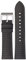 Stailer Uhrenarmband 22mm grau, aus original Cordura® Classic Fabric 1000D Nylon, mit Silikonfutter, Ersatzarmband 22 mm dunkelgrau, Armband mit Edelstahl Metall Schließe für Herren