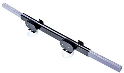 Bayli LKW Windschutzscheibe Sonnenschutz Innen | Sonnenschutz Rollo [70cm] mit Saugnapf | UV Schutz | Faltbare Auto Abdeckung [zuschneidbar] für LKW/ Wohnmobil