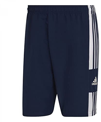 adidas Squadra 21 Woven Shorts (1/4) Homme, Team Navy/White, M