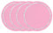 Jagowa 4PCS Bling Car Cup Coasters Rhinestone Car Cup Holder Anti Slip 2.75inch Car Interior Accessories(Pink)