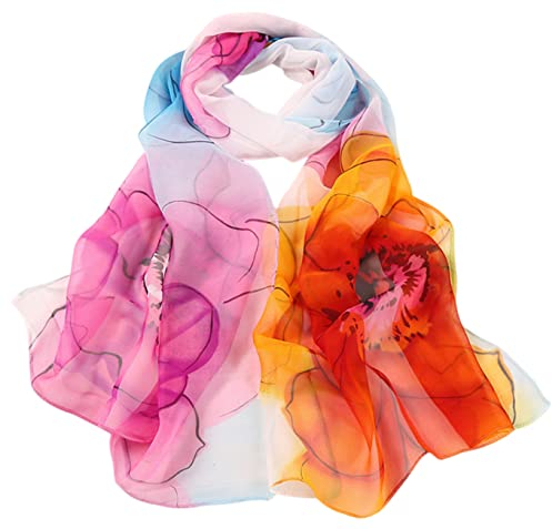 FAIRYGATE Halstücher für Damen Kopftuch Damen Schal Stola Fur abendkleid Winter Pashmina Schals tücher für Frauen Warme Schal A4217