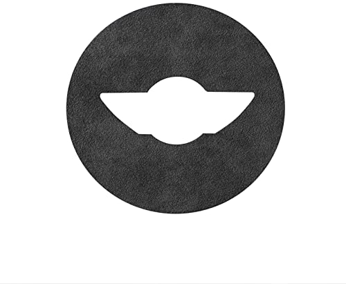 FDAIUN Adesivi decorativi per BMW Mini Cooper F54 Clubman F55 F56 Hatchback F57 Cabrio F60 Countryman 2018 2019 2020 2021 2022 2023 Adesivi decorativi con logo (nero)