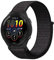 Niboow 22mm Armband für Garmin Venu 3/Venu 2, Nylon Armbänder Uhrenarmband für Garmin Forerunner 265/Forerunner 255/Forerunner 255 Music/Garmin Vivoactive 4 - Schwarz