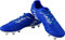 VIZARI Valencia Soft Ground - Botas de fútbol para hombre y mujer, con suela de TPU y acolchado de EVA, botas duraderas ideales para rugby, exteriores y entrenamiento, azul y blanco, 44 EU