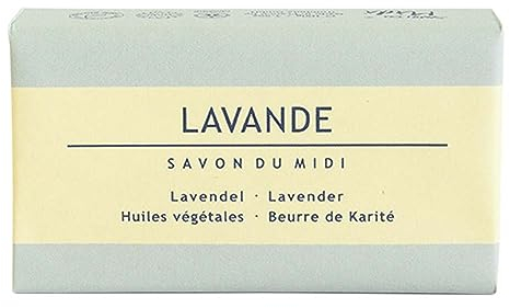 Savon du Midi Seife mit Karitébutter, Lavendel, 100g (10)