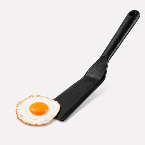 Egg Spatula is Heat Resistant Non-Stick Pancake Spatula - Silicone Spatula is used as an Omelette Spatula for Cooking.