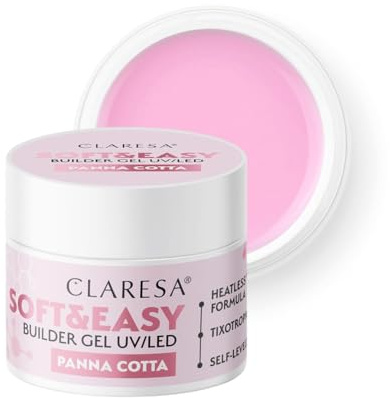Builder Gel Soft&Easy Panna Cotta 45g Claresa