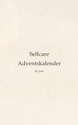 Self Care Adventskalender