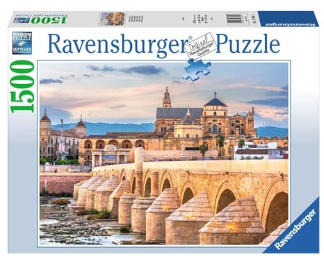 Ravensburger 17601 Puzzle 1500 Teile 2D, bunt