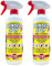 Disinfect Stop Insetticida Multiuso Microincapsulato per Cimici Verdi, Cimici Asiatiche, Zanzare, Formiche, Scarafaggi, Formato da 500ml (2 Flaconi) - New Insektill -