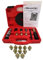 Universal Master Locking Wheel Nut Removal Tool Kit Remover With 10 Free Blades