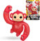 Little Live Pets Hug n' Hang Zoogooz Mooki Monkey, weiches und elastisches Haustier, +70 Geräusche und Reaktionen, 3 Verschiedene zum Sammeln, Verstecktes Amulett, für Kinder ab 2 Jahren +, Famosa