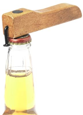 Décapsuleur Clou & Bois – Ouvre Bouteille Bois & Clou – Bière – Orignal et Eco
