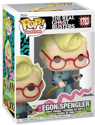 Funko Pop! Animation: TRG - Dr. Egon Spengler Spengler - The Real Ghostbusters - Vinyl-Sammelfigur - Geschenkidee - Offizielle Handelswaren - Spielzeug Für Kinder und Erwachsene - Cartoons Fans