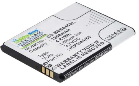 Akku kompatibel mit Bea-Fon ICP5/44/55 - Li-Ion 1300mAh - SL645, SL645 Plus, Olympia Vitus 4G