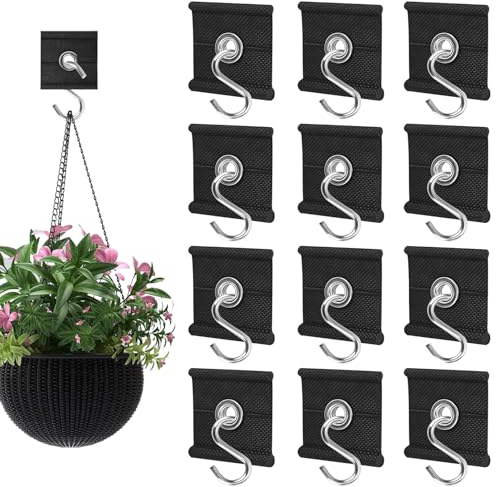 Kederschiene,12 Stück Rohrösensatz,Geeignet für 5/6 Mm, 7/8 Mm Rohrschienen,Kederschiene Kederleisten Haken,Kederhaken,Geeignet für Die Innen Und Außendekoration Von Wohnmobilen, Wohnwagen,Schwarz