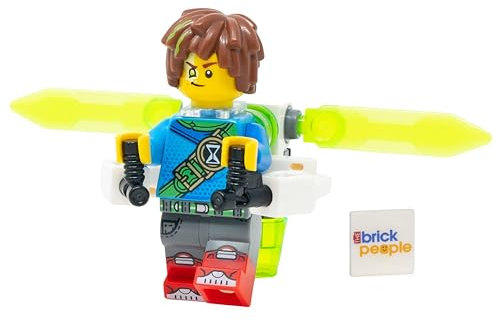 LEGO Dreamzzz Mateo Minifigur mit Jetpack