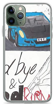 Phone Case Goodbye & Good Riddance - Wrld The Juice Compatible with iPhone 11 12 13 14 15 Pro Max Mini XR SE 2022 7 8 X Xs 6S Plus For Samsung S21 S22 S23 Ultra A12 A51 A71 5G Transparent