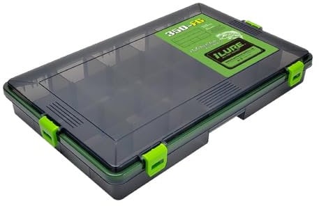Hanzete Large Waterproof Tackle Box Plano Fishing Tackle Box Organizer Adjustable Fishing Tackle Trays Tackle Box Backpack in Multiple Colors
