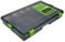Hanzete Large Waterproof Tackle Box Plano Fishing Tackle Box Organizer Adjustable Fishing Tackle Trays Tackle Box Backpack in Multiple Colors