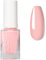 Pink Nail Polish - Light Pink Nail Varnish - Nude Nail Varnish - Long Lasting Quick Dry Nail Polish - Oil Based Formula Nail Polishes - No Need Cure DIY Home Manicure Polish Nails