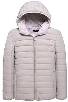 Herren Daunenjacke Reißverschluss Verdickte Kapuzenjacke Baumwolle Mantel, Skijacke Weich Und Bequem, Sale Angebote Steppjacke Klassisch Aus Hochwertiger, Outdoorjacke Mode Lässiger