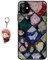 Staremeplz Hülle für iPhone 16 Anime Handyhülle [Mit Schlüsselbund] Cartoons Silikon Sanft Bumper Case Hülle für iPhone 16 - Jujutsu Kaisen 8
