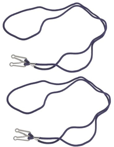 KICHOUSE 2stücke Teiliges Junge Mädchen Handschuhband Ergonomischer Anti-Verlust Tragegurt Für Ski Winterhandschuhe Verstellbare Fäustling-Schnur Wiederverwendbarer Glove Holder Lanyard Für