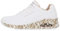 Skechers Damen Sneakers, White Durabuck/Rose Gold Print Trim, 38 EU