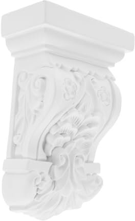 Alipis Dekorative Säule Imitation Statue Für Heim Und Kamin Europäischer Stil Kunstvolle Wandverzierung Romantische Säulenstütze Elegant Für Wohnräume