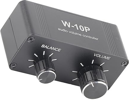 Mini Stereo Volumen -Controller Kopfhörer -Lautstärkeregler mit 3,5 Mm Ausgang