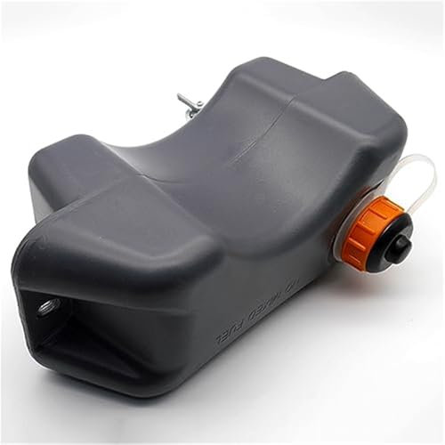 DEMULAX Kraftstofftankbaugruppe mit Kraftstoffventil, Kraftstoffhahn, for Wacker Neuson WM80 BS600 650 500 BS700 Rammer Tamper Ersatzteil Langlebige Kraftstofftankabdeckung