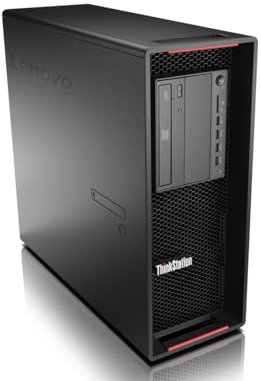 Lenovo ThinkStation P720 2X Intel Xeon Gold 5122 1TB SSD Festplatte 64GB Speicher Windows 11 Pro Nvidia Quadro P4000 W-LAN & Bluetooth Workstation Tower Computer PC (Generalüberholt)