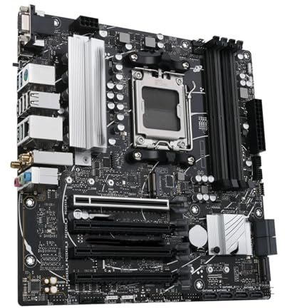 Scheda madre Scheda madre Fit For ASUS PRIME B650M-A AX Socket AM5 Supporta Ryzen 5 8500G Ryzen 7 7800X3D Ryzen 9 7900X3D CPU DDR5 256GB HDMI M.2 mATX