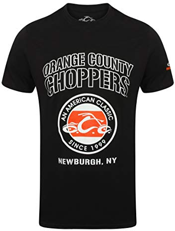 Orange County Choppers OCC T-Shirt American Classic Black-S