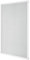 Juskys Zanzariera con telaio in alluminio 80 x 100 cm - Protezione contro insetti e zanzare per finestre da appendere - zanzariera resistente ai raggi UV in bianco