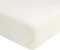 G Bettwarenshop Nicky Velours Spannbettlaken Perlmutt, 90 x 190-100 x 200 cm