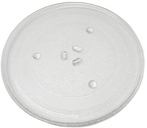 Electrolux Placa Vidrio 26,5cm 265mm Microondas EMM20 EMM221 EMS20 EMS21 FM