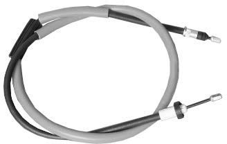Borg & Beck BKB3204 Brake Cable- Lh Rear To Fit Renault Grand Modus