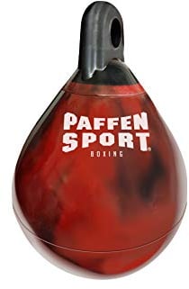 Paffen Sport Allround Waterbag – schwarz/rot – 50 cm x 38 cm Ø, 29 kg