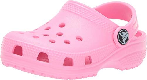 Crocs Classic Clog Kids, Zoccoli Unisex - Bambini e Ragazzi, Rosa (Pink Lemonade), 25/26 EU