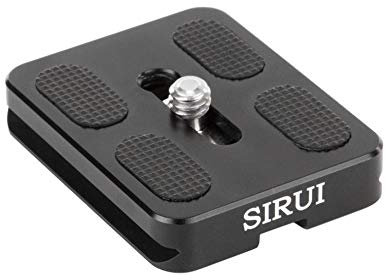 SIRUI AM-E50 - Piastra intercambiabile compatibile con Arca Swiss