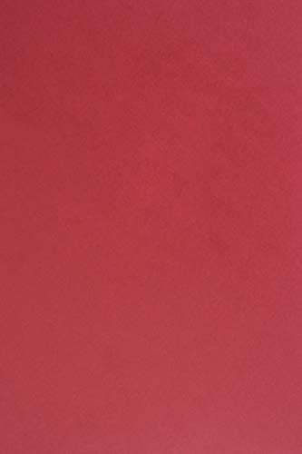 Netuno 50 Blatt Tonpapier Dunkel-Rot DIN A4 210× 297 mm 115g Sirio Color Cherry rotes Bastelpapier Kreativpapier Weihnachten Hochzeit Geburtstag Einladungen Bastelbogen rot Feinpapier farbig