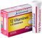 JUVAMINE 12 Vitamines & 9 Minéraux, Fatigue, Stress, Vitamines C, B2, B3, B6, B9 et Fer, Programme de 30 jours, 30 Comprimés Effervescents, Arôme tropical, Fabriqué en France