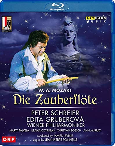 Mozart : la Flûte Enchantée (BD) / Festival de Salzbourg, 1982 [Blu-ray]
